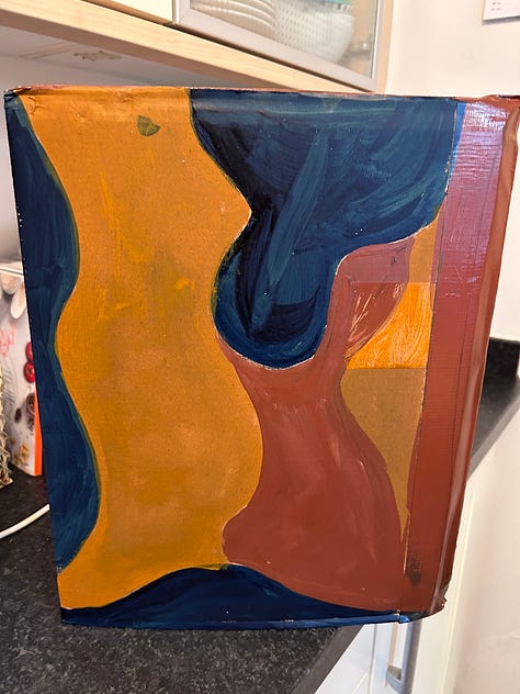 SLART 3-sided painting.