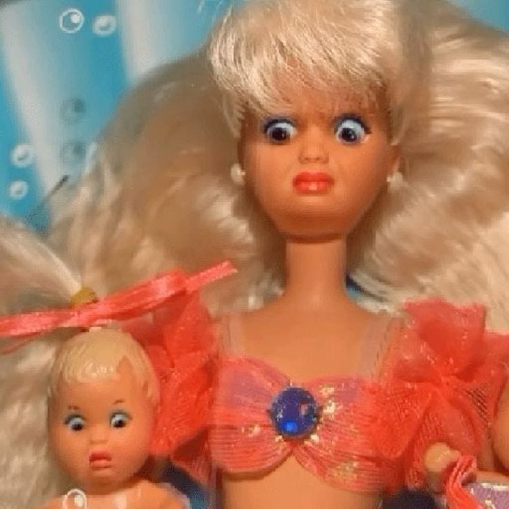 Pin by 𝐈𝐑𝐘𝐍𝐀 on • НАСТРОЕНИЕ 🎭 Mood • | Barbie funny, Cute memes,  Really funny memes