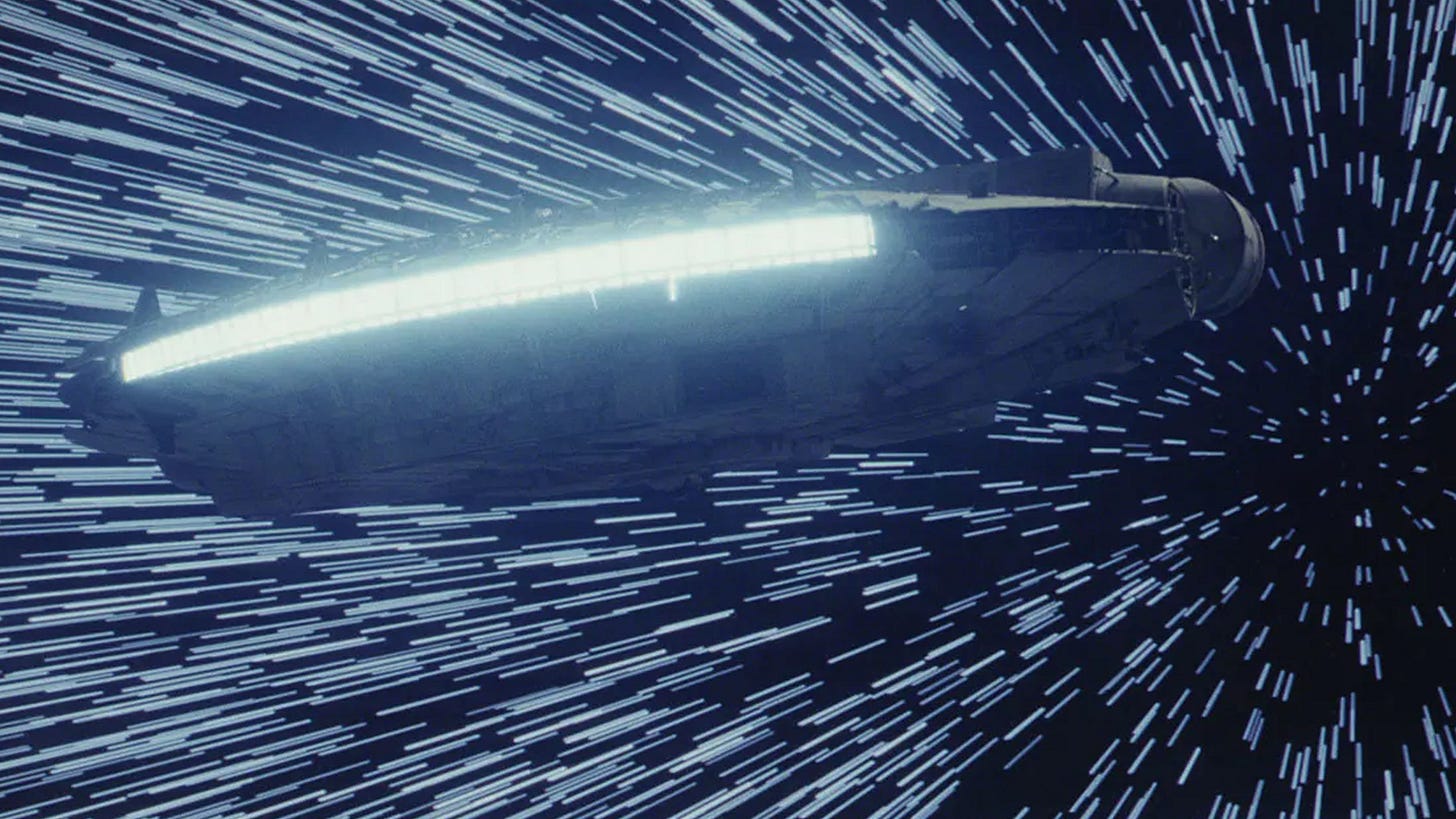 En Google Maps puedes encontrar de todo, incluso el Halcón Milenario de  Star Wars