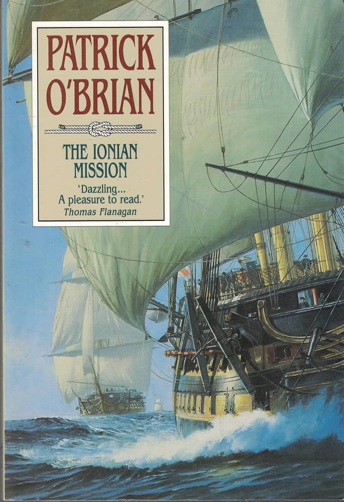 The Ionian Mission (Aubrey/Maturin Novels, 8) (Book 8): O'Brian, Patrick: 9780393308211: Amazon.com: Books The Ionian Mission (Aubrey/Maturin Novels, 8) (Book 8): O'Brian, Patrick: 9780393308211: Amazon.com: Books