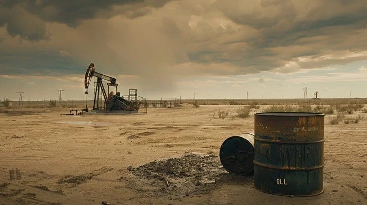 Free Desolate Oil Field Image - Oil, Field, Desolate | Download at StockCake Free Desolate Oil Field Image - Oil, Field, Desolate | Download at StockCake