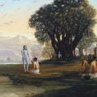 Living for just a moment in full consciousness 