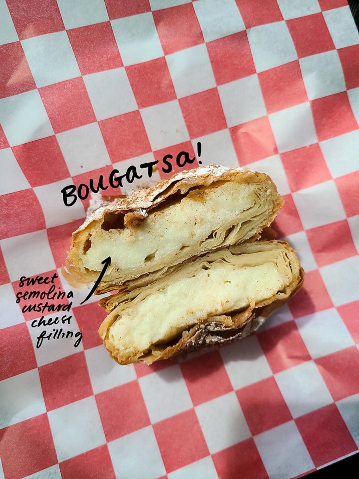 MOCCO BISTRO Bougatsa