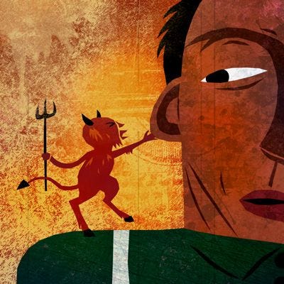 Suffering from Satan's Whispering | About Islam