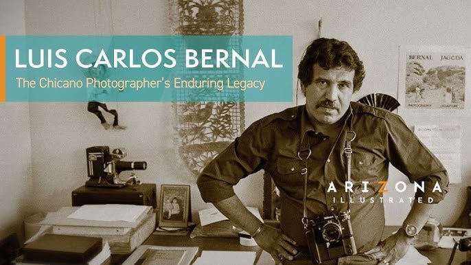 The Enduring Legacy of Chicano Photographer Louis Carlos Bernal