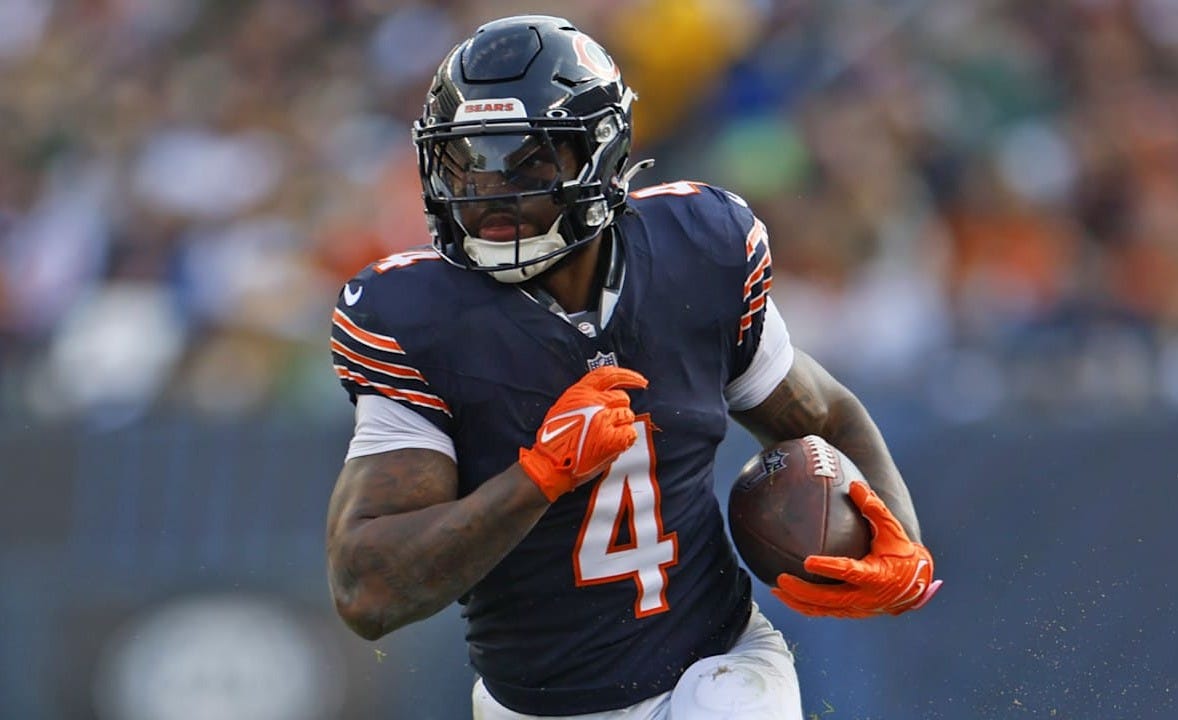 CAN'T-MISS HIGHLIGHT: D'Andre Swift scampers for 39-yard TD