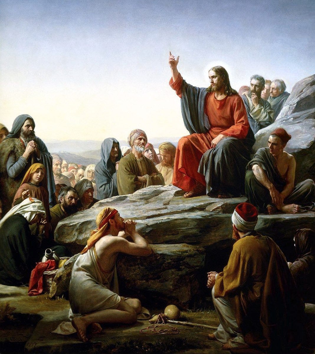 The Art of the Luminous Mysteries: The Sermon on the Mount