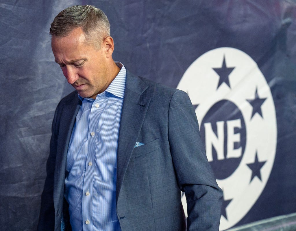 New England Revolution Head Coach Caleb Porter