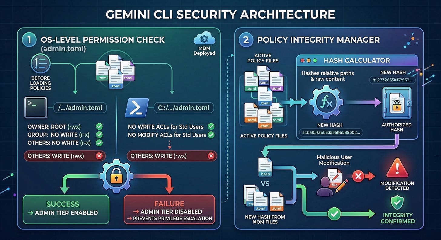 Secure Gemini CLI with the Policy Engine - by Paul Datta