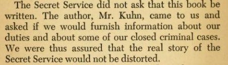 Secret Service Kuhn