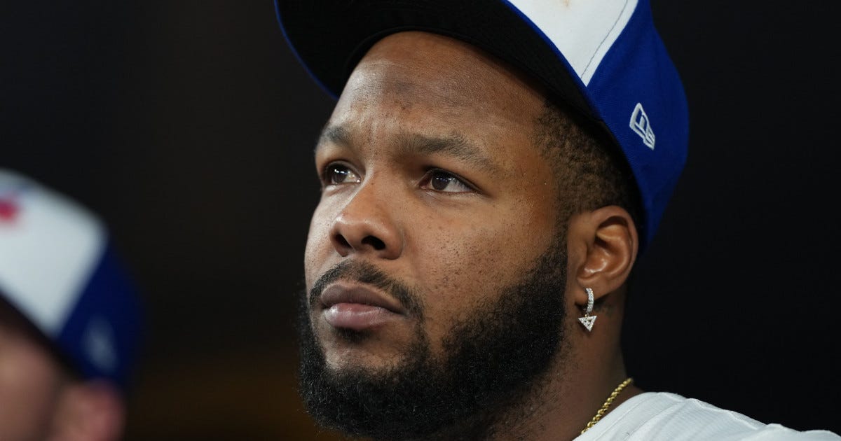 Vladimir Guerrero Jr. Crying Video Captures Pain of Blue Jays' World Series  Game 7 Loss - Athlon Sports