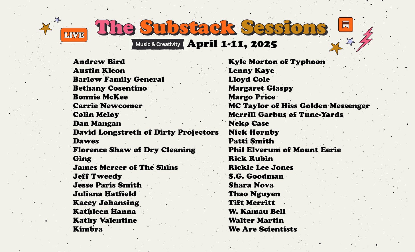 The sound of Substack - by Dan Stone - The Substack Post