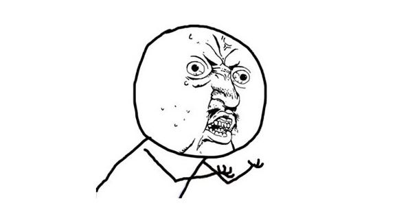 Y U No Meme | hXcHector.com
