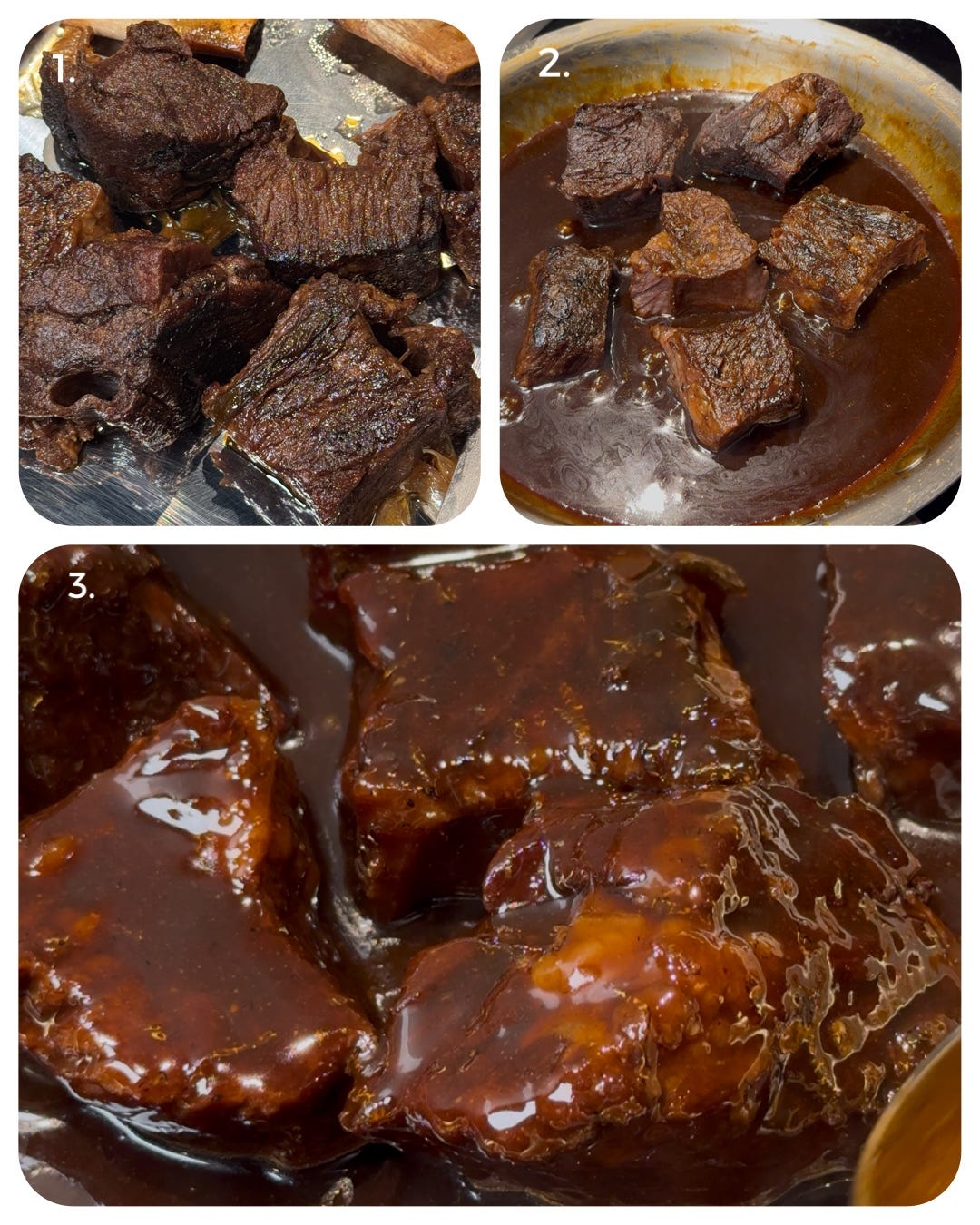 Soy-Braised Short Ribs: a recipe - Notorious Foodie