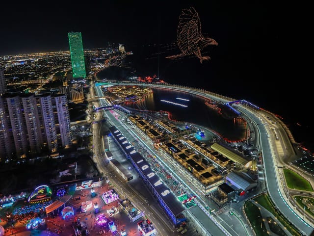 FORMULA 1 STC SAUDI ARABIAN GRAND PRIX 2024 in Jeddah | Pelago