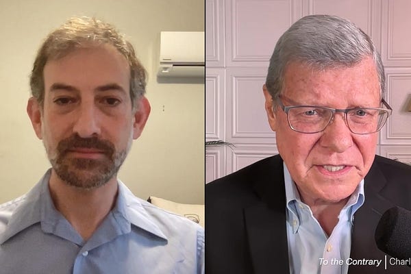 To the Contrary Podcast | Charlie Sykes | Substack