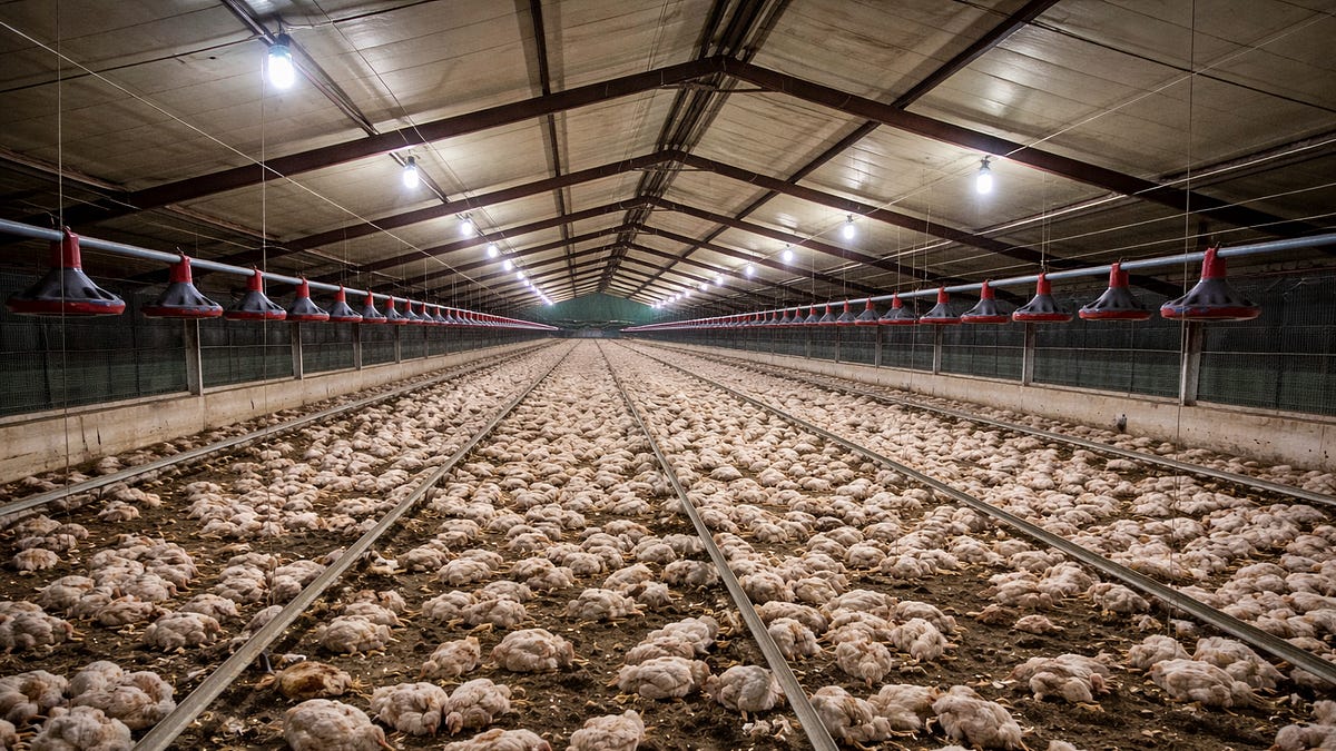 Factory Farming 2.0: The Digital Reinvention of Cruelty