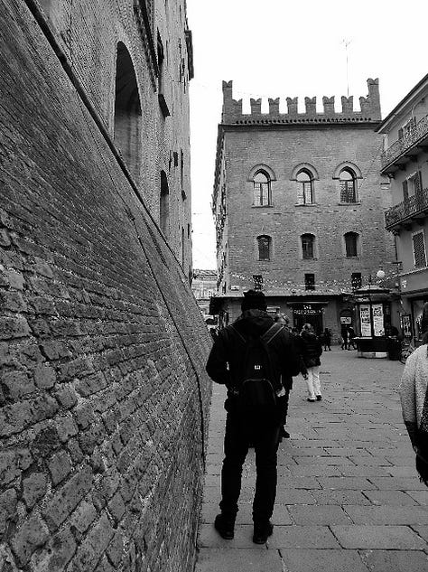 portici ovunque a Bologna