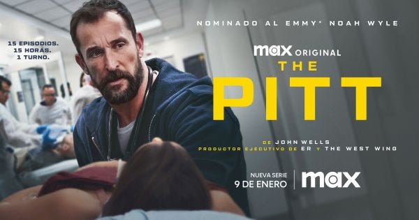"The Pitt" en Max: la serie que muestra el lado más humano de la ...