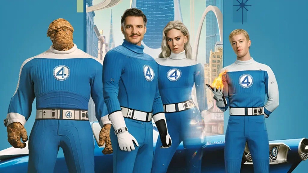 The Fantastic Four First Steps Review – This Is Exactly What I Was Looking  For In Another Film About Marvel's First Family – From the Fourth Row!