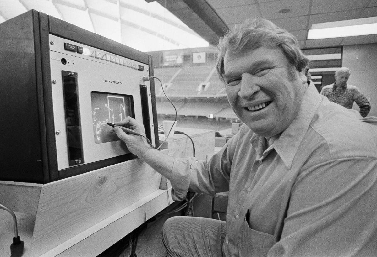 Remembering John Madden, the video game character - Los Angeles Times
