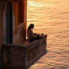 Between Light and Shadow. 