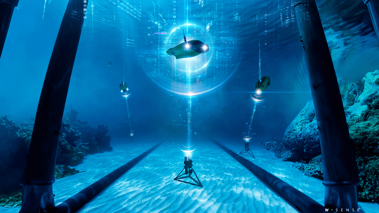 Wsense, la startup che vuole portare il wifi in fondo al mare | Wired Italia