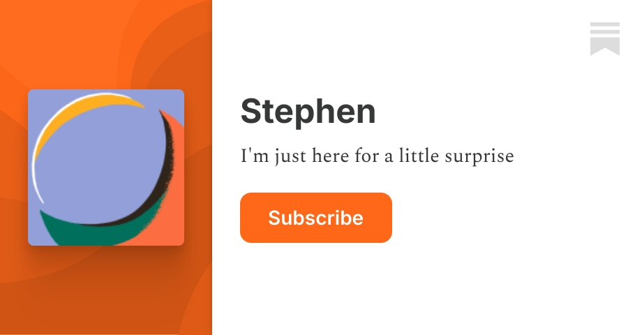 Stephen Stack Stephen | Substack