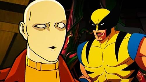 Morph and Wolverine in X-Men '97 Morph and Wolverine in X-Men '97