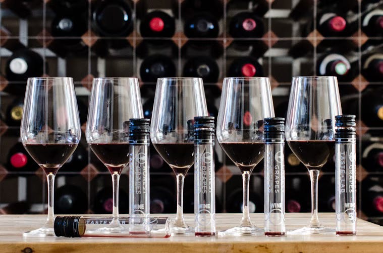 Honest Grapes Taste Lab