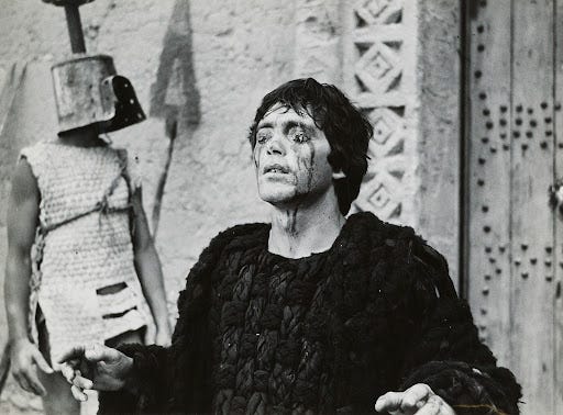 Pasolini Fotografie di scena, Edipo Re - Libri, Autografi, Stampe – Asta  122 - Minerva Auctions