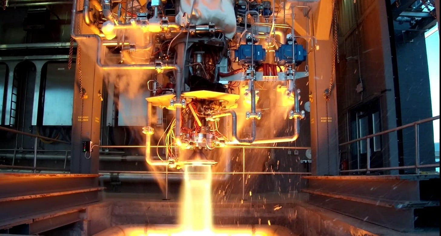 U.S. Government Awards Contract to Sierra Space to Develop Powerful New  Upper-Stage Rocket Engine | Sierra Space