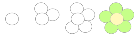 Cartoon flower