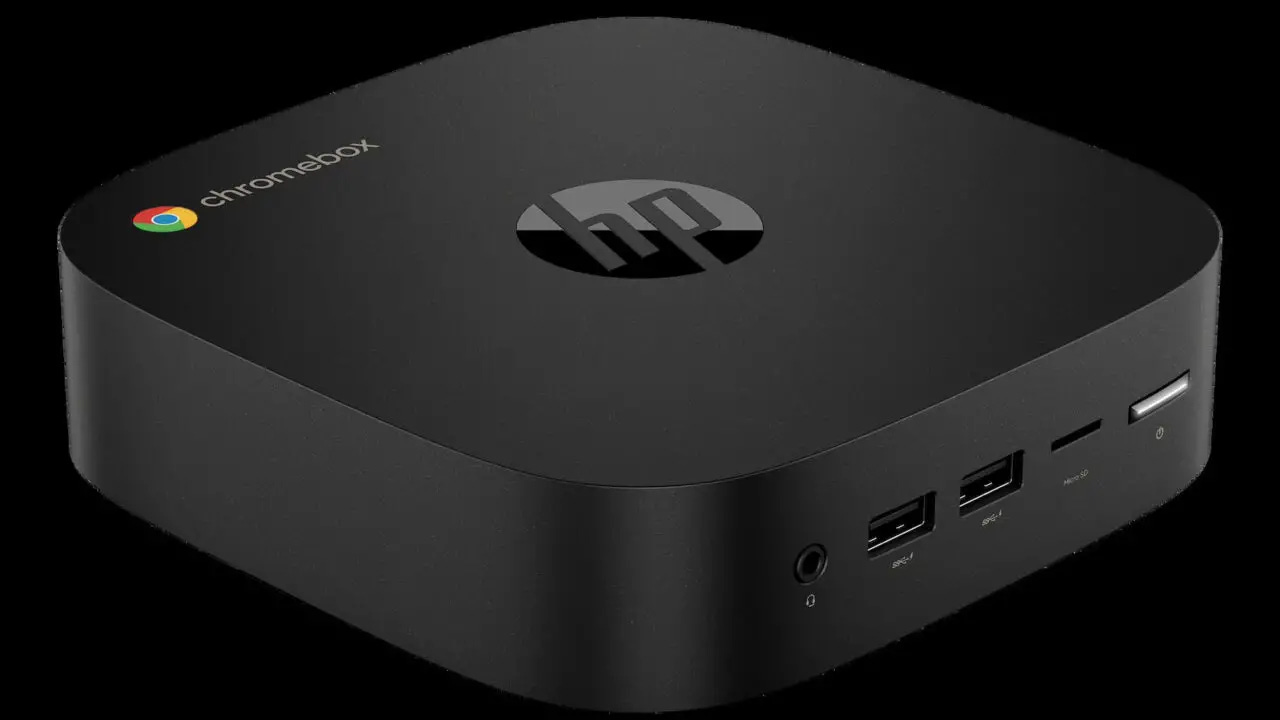 HP Chromebox Enterprise G4