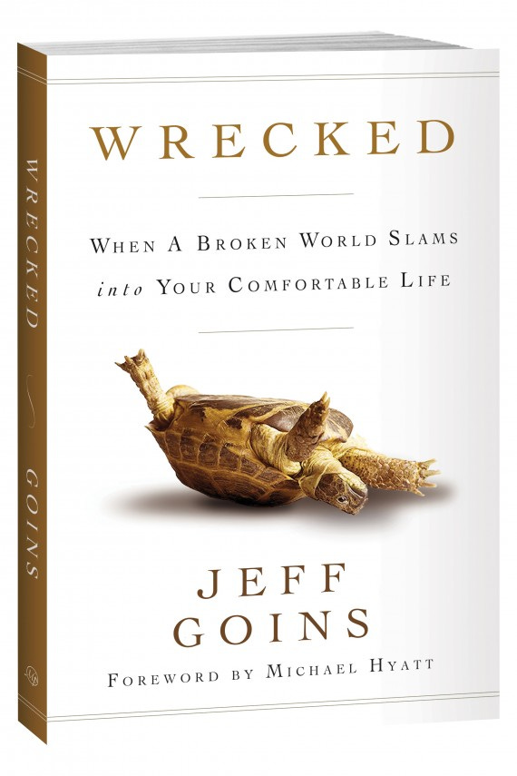 Wrecked by Jeff Goins Wrecked by Jeff Goins