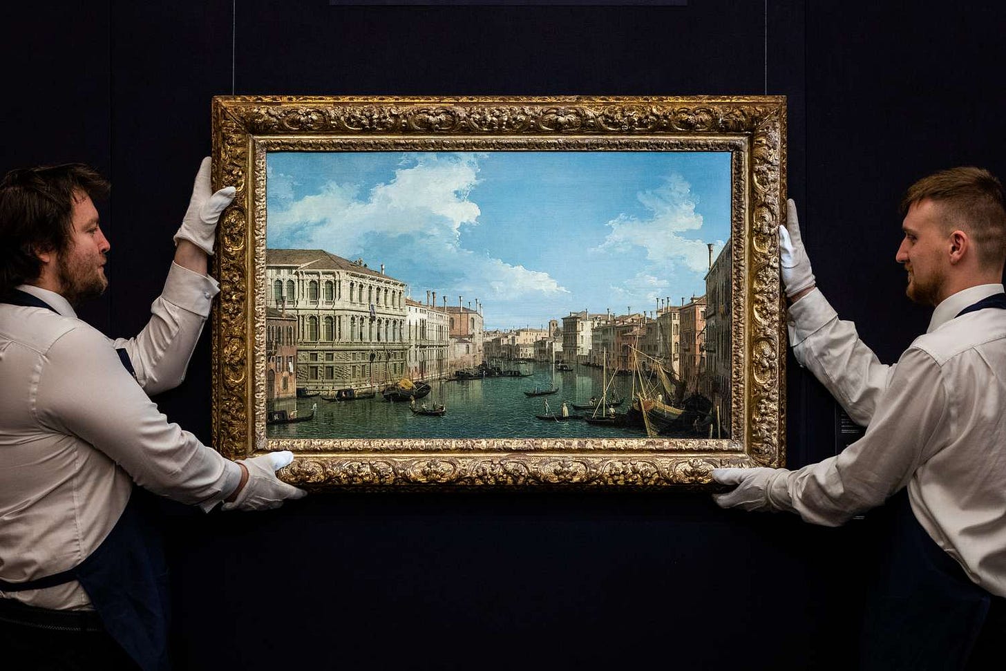 Large Auction Houses Record Highest Sales Ever in 2022