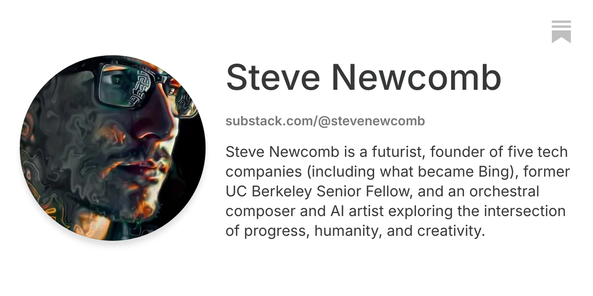 Steve Newcomb | Substack