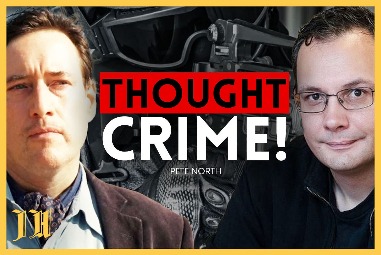 Arrested for a meme! | Pete North