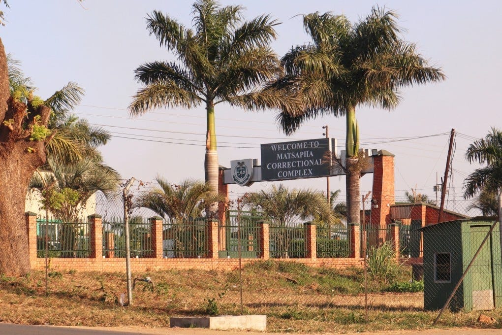 Like a jungle': inside the eSwatini prison holding US deportees | South China Morning Post Like a jungle': inside the eSwatini prison holding US deportees | South China Morning Post