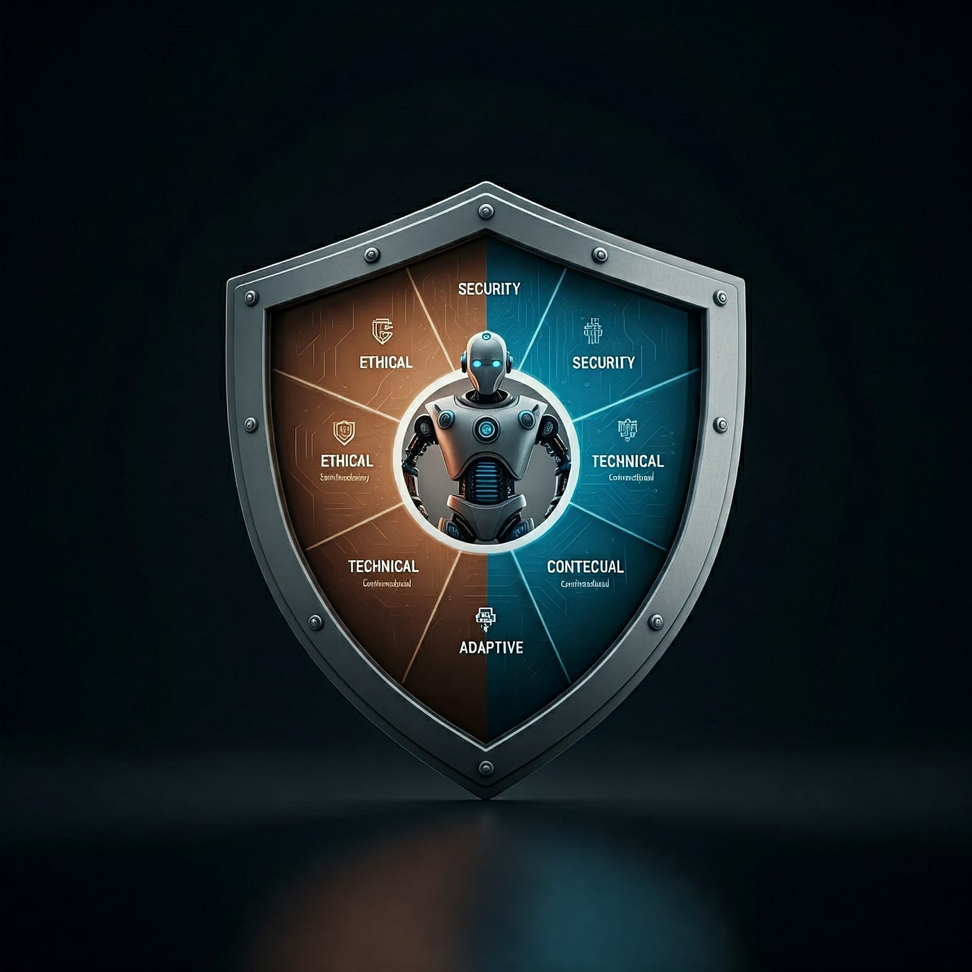 An image showing 6 types of essential guardrails for GenAI Agent