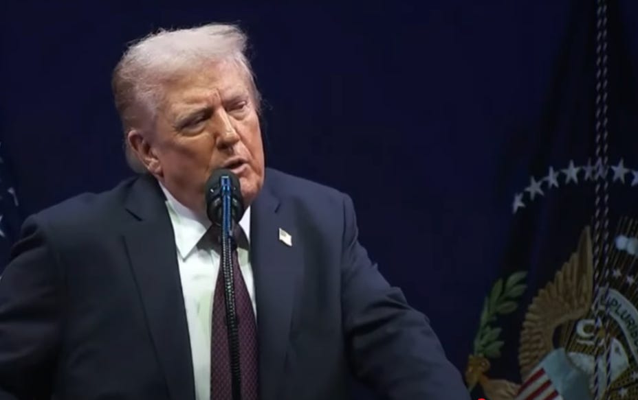 President Trump Celebrates West Point Canceling Award Ceremony For Tom Hanks