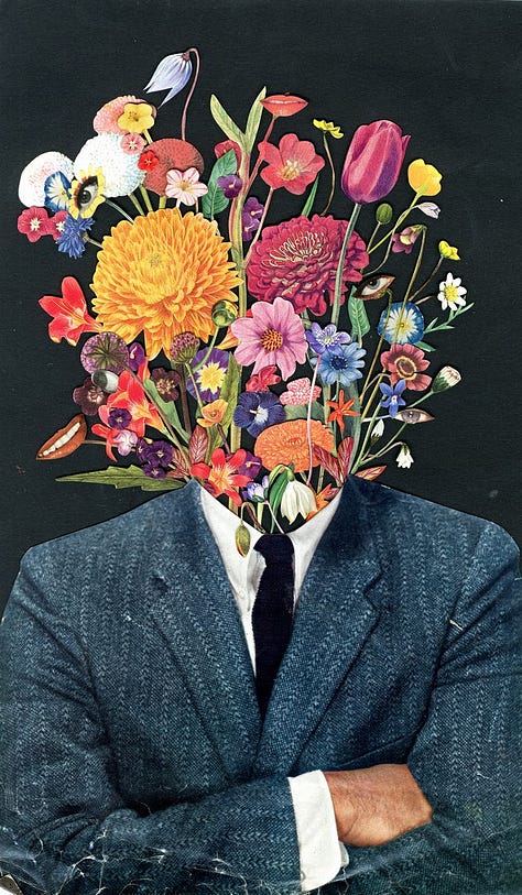 Ben Lewis Giles collage art