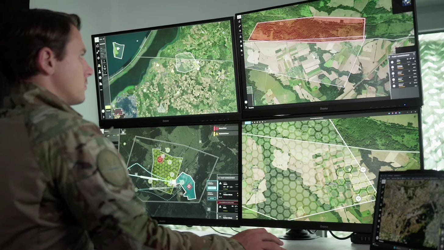 Quantum Systems Unveils MOSAIC UXS System in Ukraine
