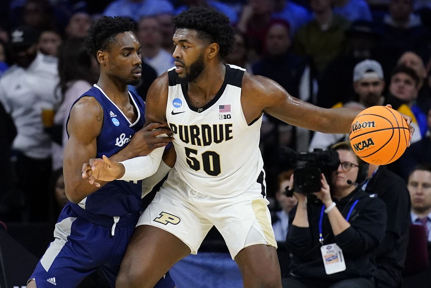 Purdue's Trevion Williams: Saint Peter's 'got a lot of calls'