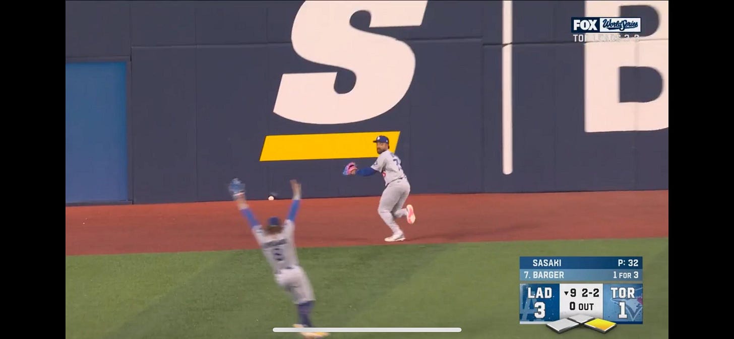 Kike called the dead ball first : r/Dodgers