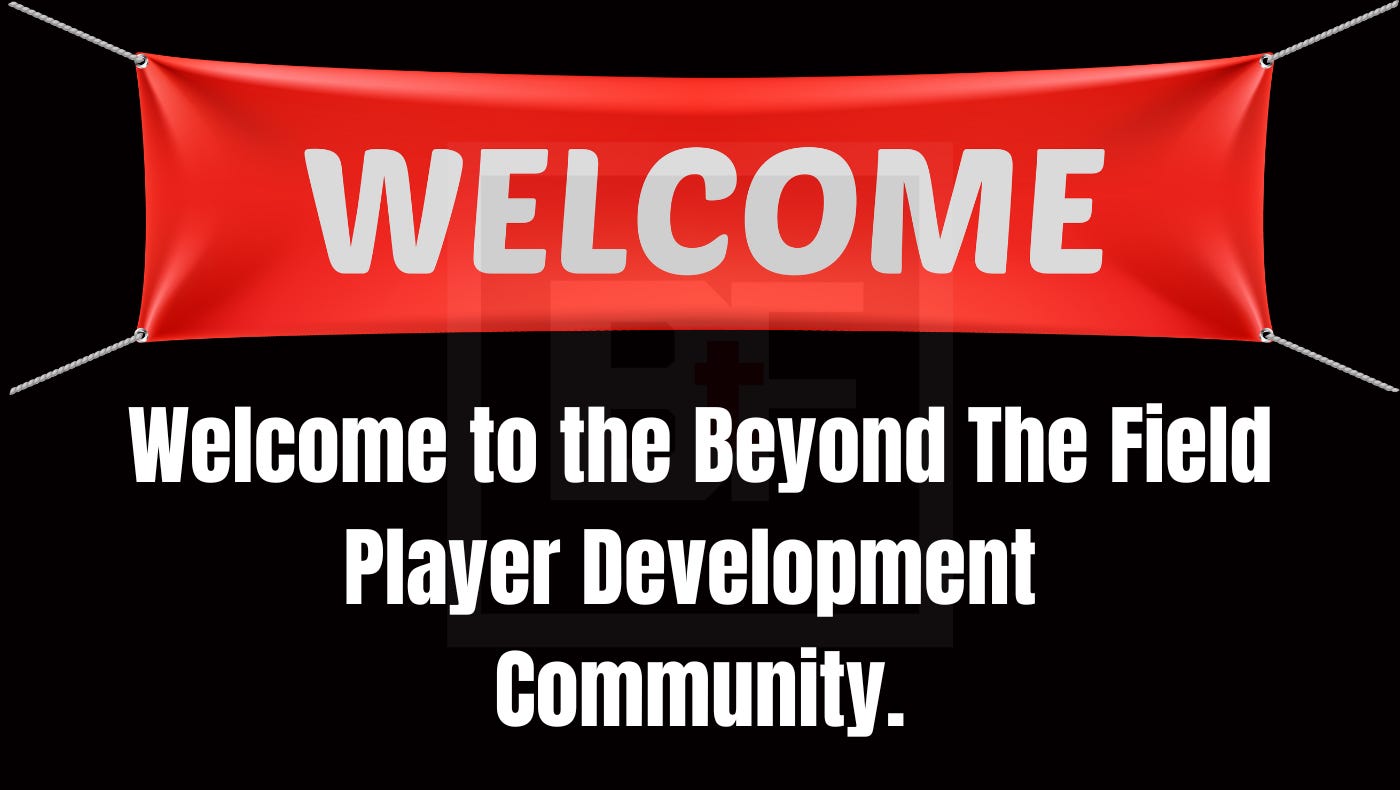 Here Are The Six Main Areas of Player Development