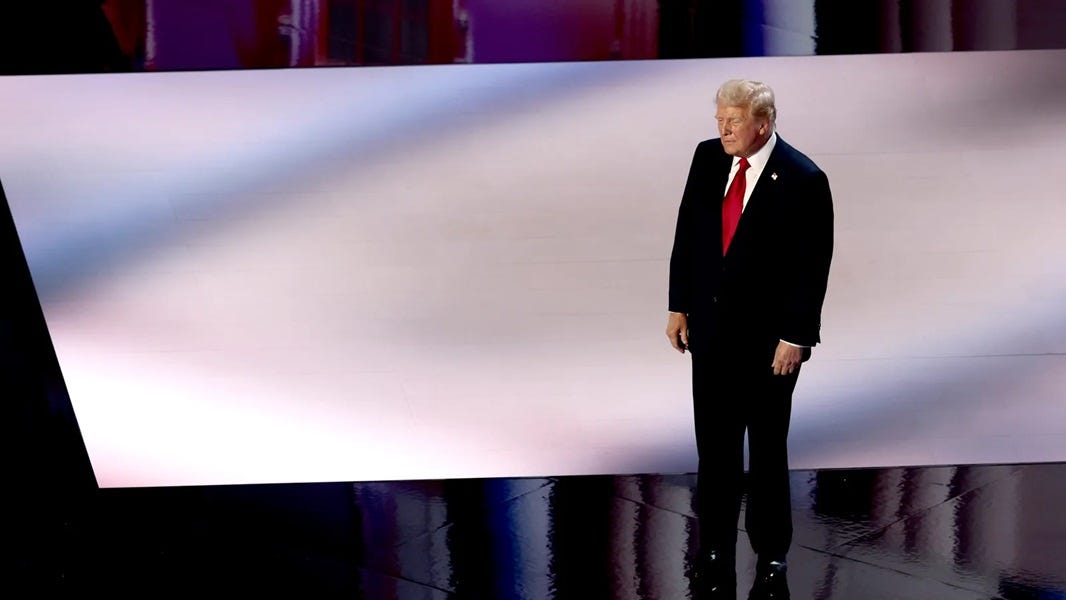 Trump At RNC: "I Had God On My Side"