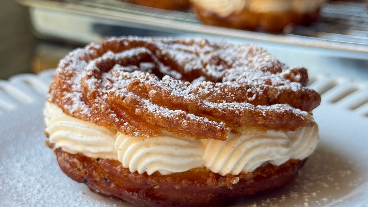 Cardamom Cream Crullers - Nea Arentzen