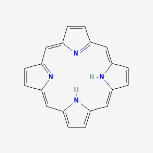Porphyrin | C20H14N4 | CID 66868 - PubChem Porphyrin | C20H14N4 | CID 66868 - PubChem