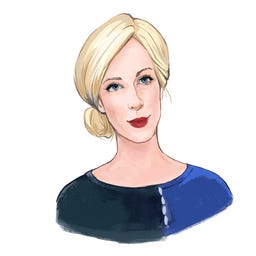 Substack profile picture for @kate